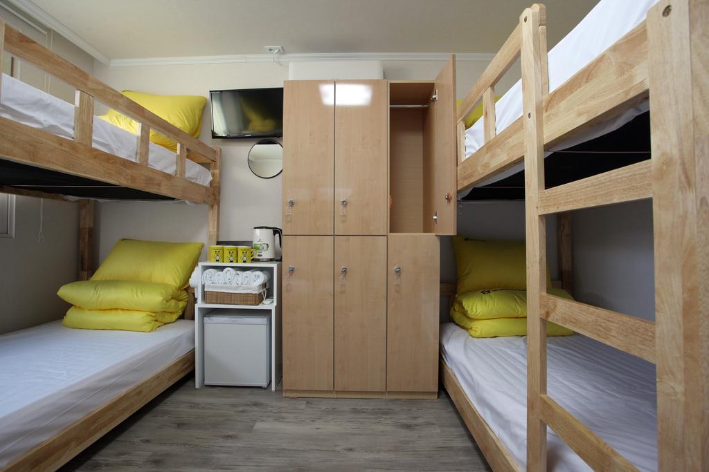 Guesthouse Dodam I Seoul Rom bilde