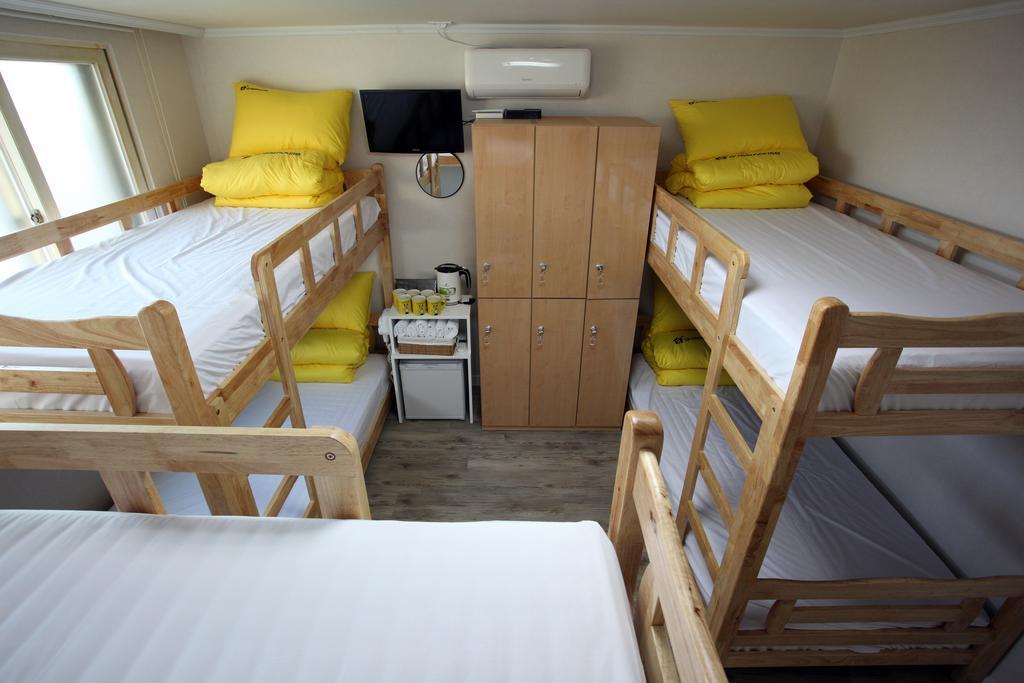 Guesthouse Dodam I Seoul Rom bilde